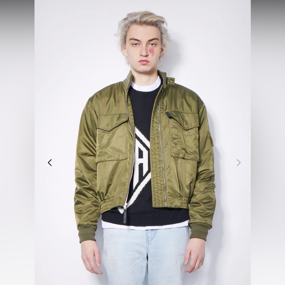 RTA GERO JACKET | MILITARY GREEN